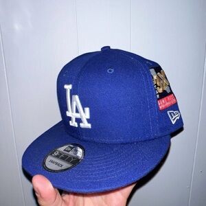 New Era Blue Snapback Cap